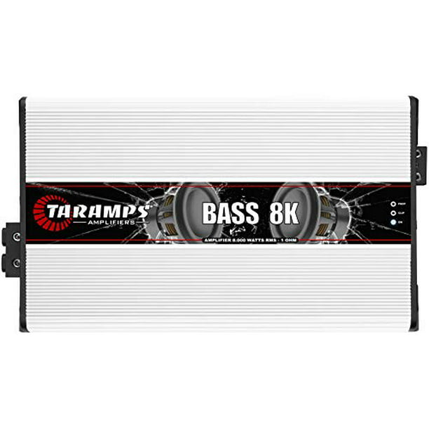 Taramps BASS 800 1 Ohm 800 Watts Class D Full Range Mono Amplifier 